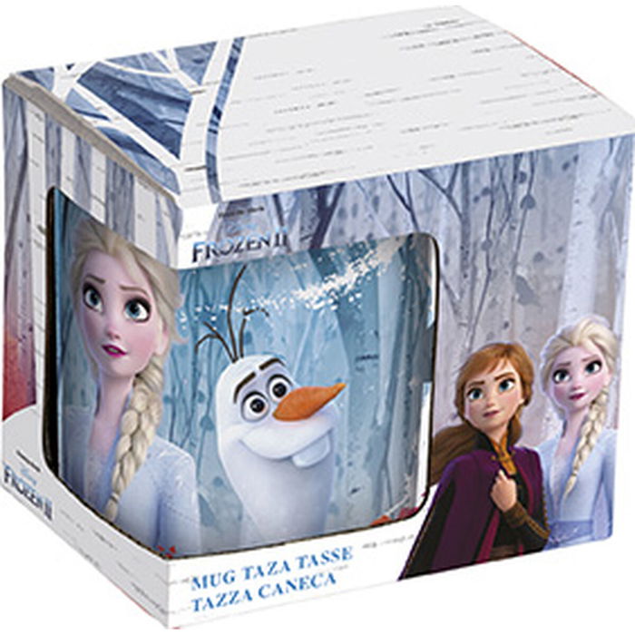 Tasse Frozen Believe 325 ml Lila Céramique Tasse Frozen Believe 325 ml Lila Céramique