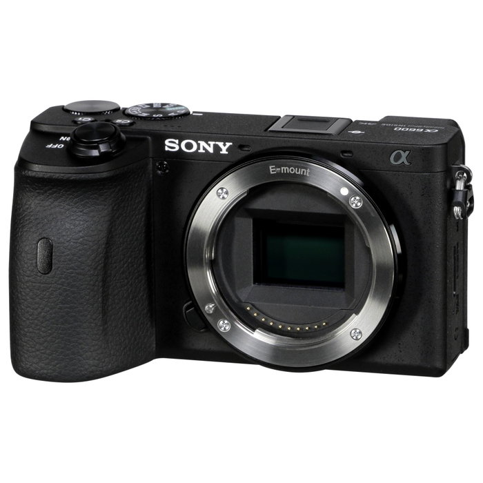 Sony Alpha 6600 Boîtier Noir Sony Alpha 6600 Boîtier Noir