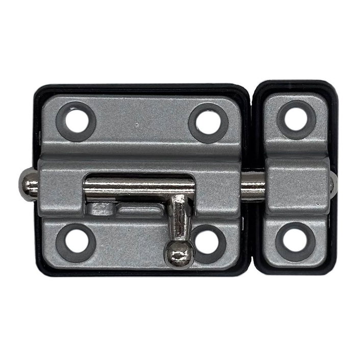 Loquet de porte EDM 85520 Gris 35 mm Loquet de porte EDM 85520 Gris 35 mm