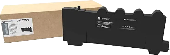 Lexmark 78C0W00 Bac de récupération de toner Noir Lexmark 78C0W00 Bac de récupération de toner Noir