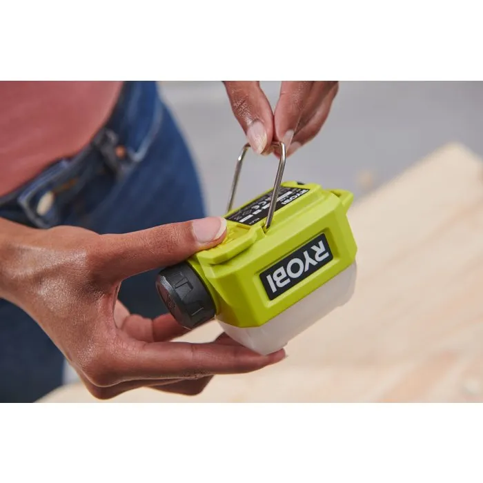 Ryobi Lampe lanterne 4V USB Lithium RLA4-0