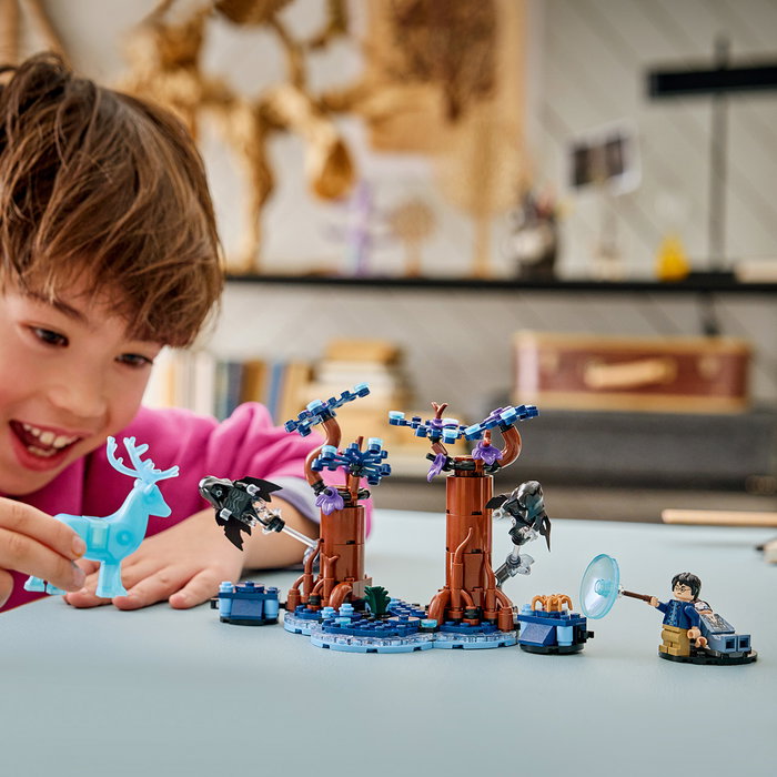 LEGO Harry Potter La Forêt Interdite : Expecto Patronum (76475) - 244 pièces LEGO Harry Potter La Forêt Interdite : Expecto Patronum (76475) - 244 pièces