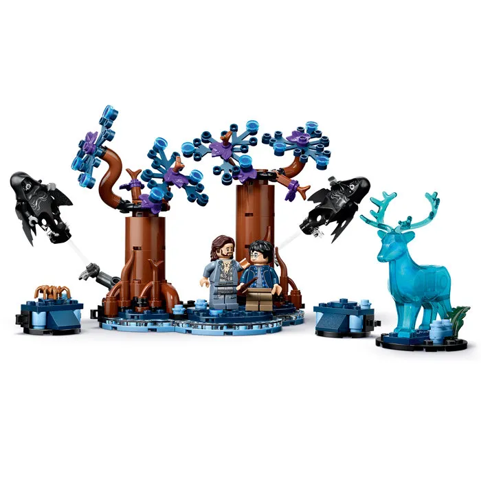 Lego Harry Potter 76475 La Forêt Interdite : Expecto Patronum - Jouet de Construction pour Enfants dès 7 Ans Lego Harry Potter 76475 La Forêt Interdite : Expecto Patronum - Jouet de Construction pour Enfants dès 7 Ans