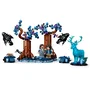 Lego Harry Potter 76475 La Forêt Interdite : Expecto Patronum - Jouet de Construction pour Enfants dès 7 Ans