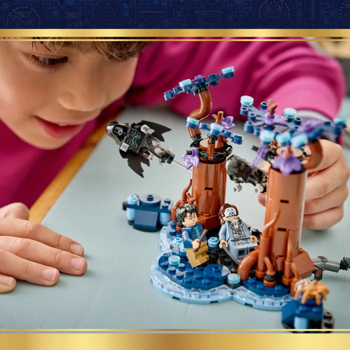 Lego Harry Potter 76475 La Forêt Interdite : Expecto Patronum - Jouet de Construction pour Enfants dès 7 Ans Lego Harry Potter 76475 La Forêt Interdite : Expecto Patronum - Jouet de Construction pour Enfants dès 7 Ans