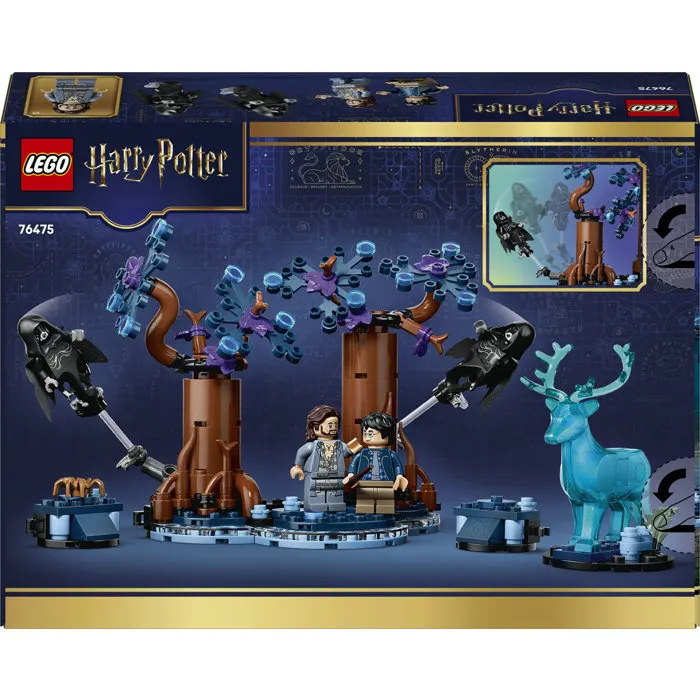 Lego Harry Potter 76475 La Forêt Interdite : Expecto Patronum - Jouet de Construction pour Enfants dès 7 Ans Lego Harry Potter 76475 La Forêt Interdite : Expecto Patronum - Jouet de Construction pour Enfants dès 7 Ans