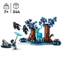Lego Harry Potter 76475 La Forêt Interdite : Expecto Patronum - Jouet de Construction pour Enfants dès 7 Ans