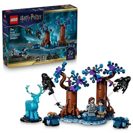 Lego Harry Potter 76475 La Forêt Interdite : Expecto Patronum - Jouet de Construction pour Enfants dès 7 Ans