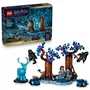 Lego Harry Potter 76475 La Forêt Interdite : Expecto Patronum - Jouet de Construction pour Enfants dès 7 Ans