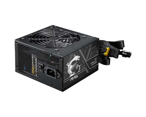 MSI MAG A650BN PCIE5 II 650 W ATX Bronze MSI MAG A650BN PCIE5 II 650 W ATX Bronze