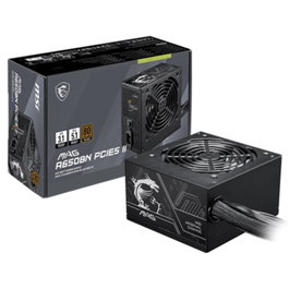 MSI MAG A650BN PCIE5 II 650 W ATX Bronze
