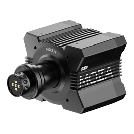 Moza Racing Base Direct Drive R9 V3 / RS080 Black - Volant et base pour simulateur de course