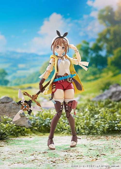 Max Factory Atelier Ryza: Ever Darkness & the Secret Hideout Maquette Plamatea Reisalin Stout 16 cm Max Factory Atelier Ryza: Ever Darkness & the Secret Hideout Maquette Plamatea Reisalin Stout 16 cm