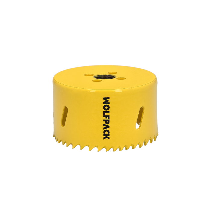 WOLFPACK LINEA PROFESIONAL Scie cloche bimétal Target Ø 76 mm WOLFPACK LINEA PROFESIONAL Scie cloche bimétal Target Ø 76 mm