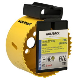 WOLFPACK LINEA PROFESIONAL Scie cloche bimétal Target Ø 76 mm