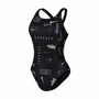 Maillot de bain femme Nike Noir