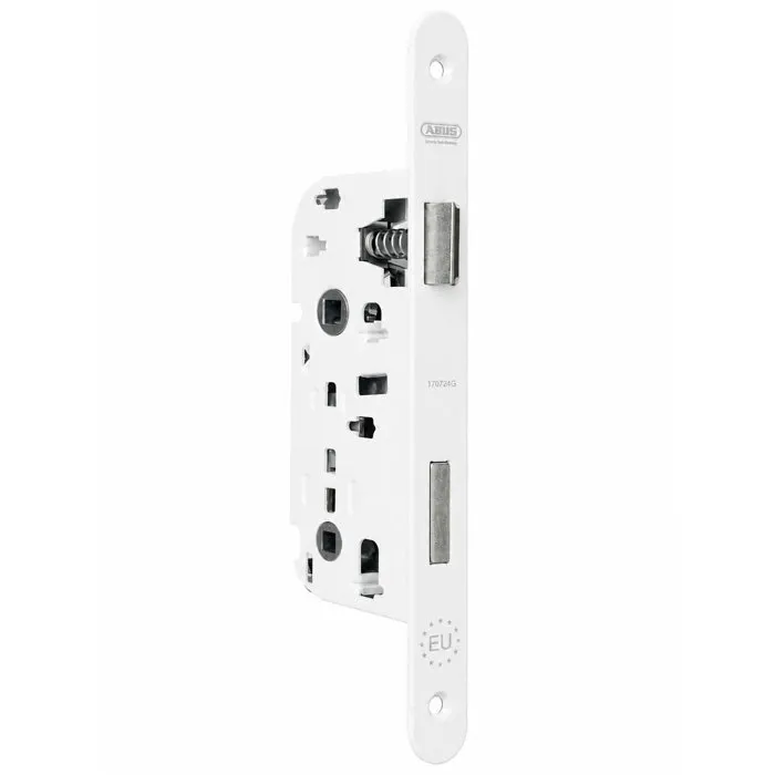 Abus Serrure à encastrer SE 50 BDCC W/G réversible avec bec de condamnation