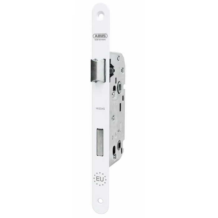 Abus Serrure à encastrer SE 50 BDCC W/G réversible avec bec de condamnation