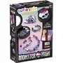 Lansay 33122 Cutie Stix - Coffret Création de Bijoux Monster High - Perles Pré-découpées pour Collier et Bracelets - Jouet Enfant Dès 6 Ans