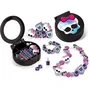 Lansay 33122 Cutie Stix - Coffret Création de Bijoux Monster High - Perles Pré-découpées pour Collier et Bracelets - Jouet Enfant Dès 6 Ans