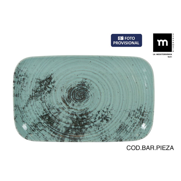 Plateau apéritif La Mediterránea Aspe Turquoise 12 Unités