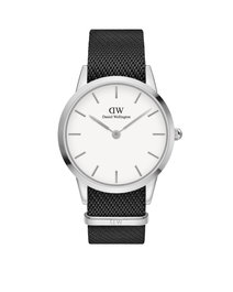 Daniel Wellington DW00100677 avec bracelet Nato noir