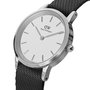 Daniel Wellington DW00100677 avec bracelet Nato noir