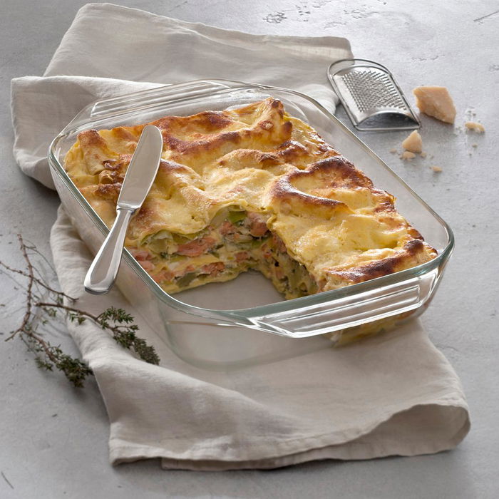 Fuente Rectangular Horno Boro Let'S Share Pyrex 39x24,5x6,9 cm