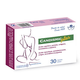 BIOSERUM CANDISMIC PLUS 30 capsules