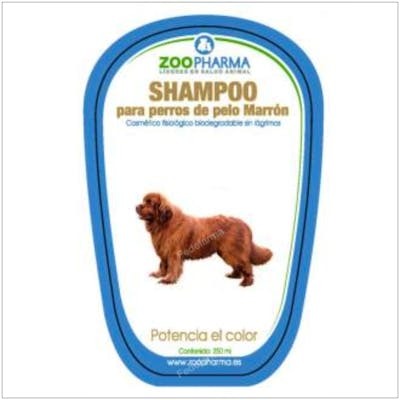 ZOOPHARMA VET Shampooing Poil Marron pour Chiens 250ml ZOOPHARMA VET Shampooing Poil Marron pour Chiens 250ml