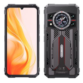 Cubot King Kong 11 5G Smartphone robuste 16 Go RAM 256 Go, batterie 10200 mAh, IP68/IP69K, Android 15