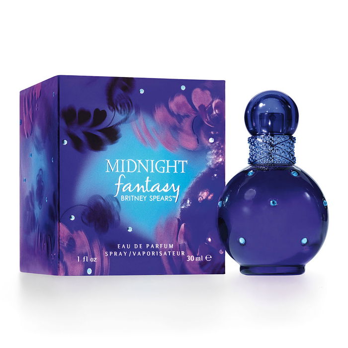 Britney Spears MIDNIGHT FANTASY Eau de Parfum Vaporisateur 30 ml