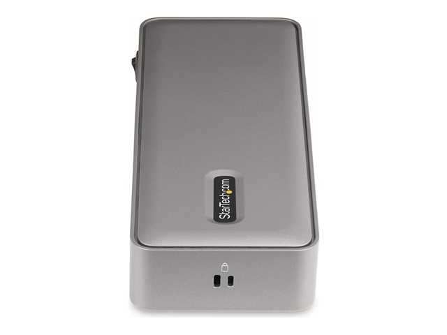 Startechcom Docking Station 12 en 1 - Station d'accueil USB-C KVM double portable avec double moniteur 4K 60Hz, Ethernet Gigabit, charge 90W+45W Startechcom Docking Station 12 en 1 - Station d'accueil USB-C KVM double portable avec double moniteur 4K 60Hz, Ethernet Gigabit, charge 90W+45W