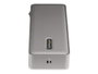Startechcom Docking Station 12 en 1 - Station d'accueil USB-C KVM double portable avec double moniteur 4K 60Hz, Ethernet Gigabit, charge 90W+45W