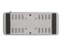 Startechcom Docking Station 12 en 1 - Station d'accueil USB-C KVM double portable avec double moniteur 4K 60Hz, Ethernet Gigabit, charge 90W+45W