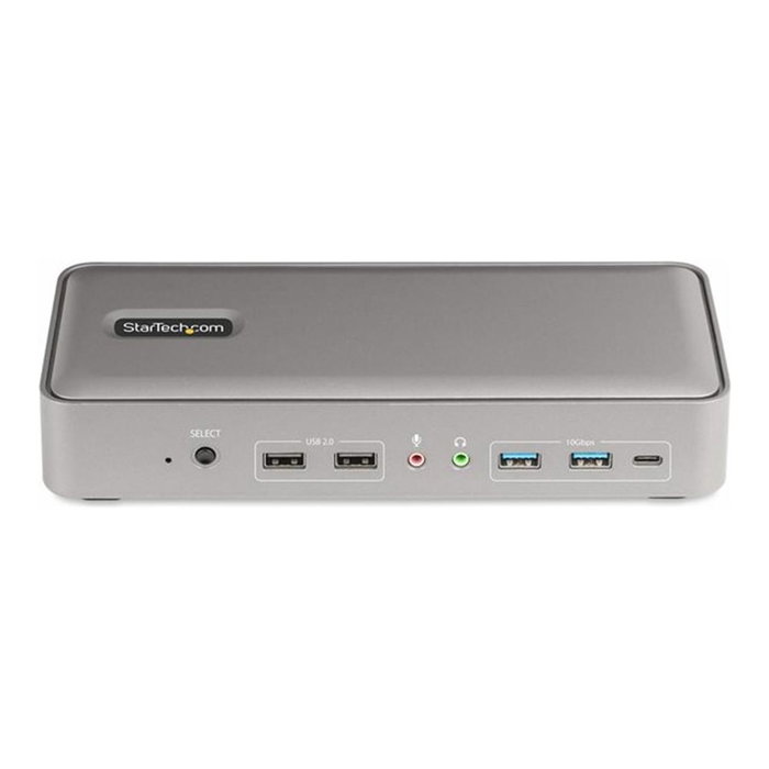 Startechcom Docking Station 12 en 1 - Station d'accueil USB-C KVM double portable avec double moniteur 4K 60Hz, Ethernet Gigabit, charge 90W+45W Startechcom Docking Station 12 en 1 - Station d'accueil USB-C KVM double portable avec double moniteur 4K 60Hz, Ethernet Gigabit, charge 90W+45W