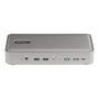 Startechcom Docking Station 12 en 1 - Station d'accueil USB-C KVM double portable avec double moniteur 4K 60Hz, Ethernet Gigabit, charge 90W+45W