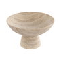 Centre de Table Home ESPRIT Marron Marbre 17 x 17 x 10 cm