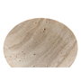 Centre de Table Home ESPRIT Marron Marbre 17 x 17 x 10 cm