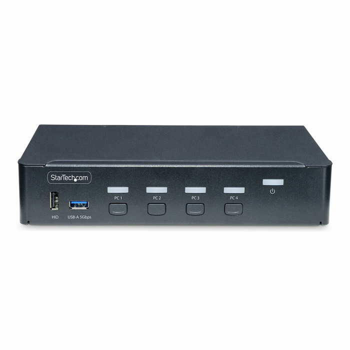 Startech Switch KVM P4AD122-KVM-SWITCH 4K Ultra HD