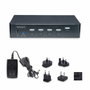 Startech Switch KVM P4AD122-KVM-SWITCH 4K Ultra HD