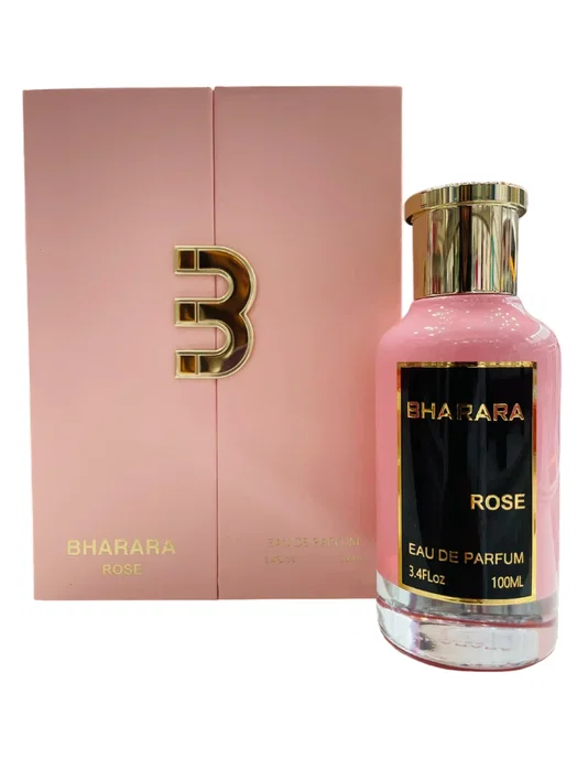 Bharara Rose Eau de Parfum pour femme 100 ml