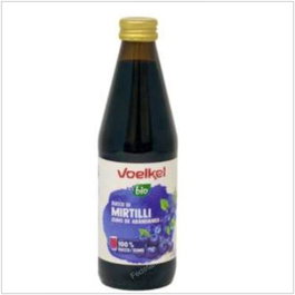 VOELKEL Jus de canneberge pur BIO 330ml