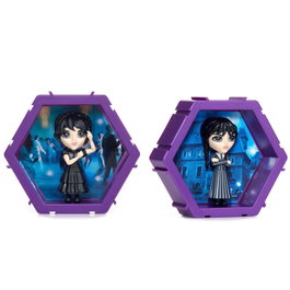 Wow stuff Figurine 4D Pods Wednesday, 6 unités