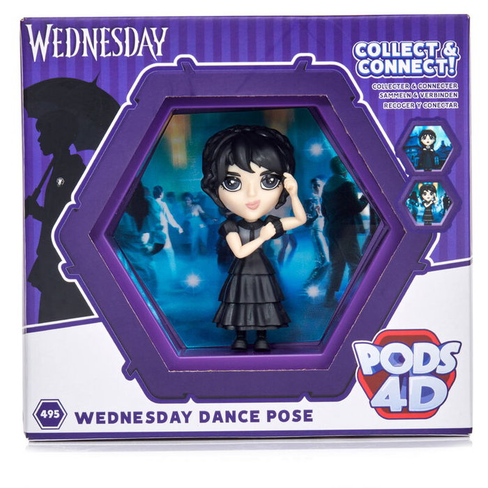 Wow stuff Figurines 4D Pods Wednesday 6 Unités