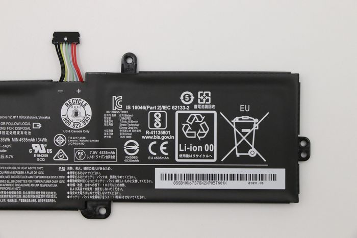 Lenovo 5B10W67165 Batterie portable 2 cellules 35Wh 7.5V pour IdeaPad i320 - Compatible et performante Lenovo 5B10W67165 Batterie portable 2 cellules 35Wh 7.5V pour IdeaPad i320 - Compatible et performante