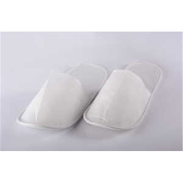 Bifull Chaussons Fermés Blancs avec Semelle EVA - Lot de 25 Unités