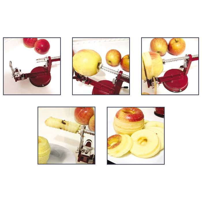 Cook Concept Éplucheur et coupeur de pommes vintage