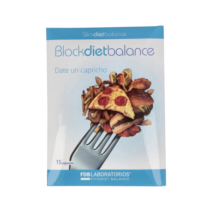 FDB BLOCKDIET BALANCE 15 capsules FDB BLOCKDIET BALANCE 15 capsules