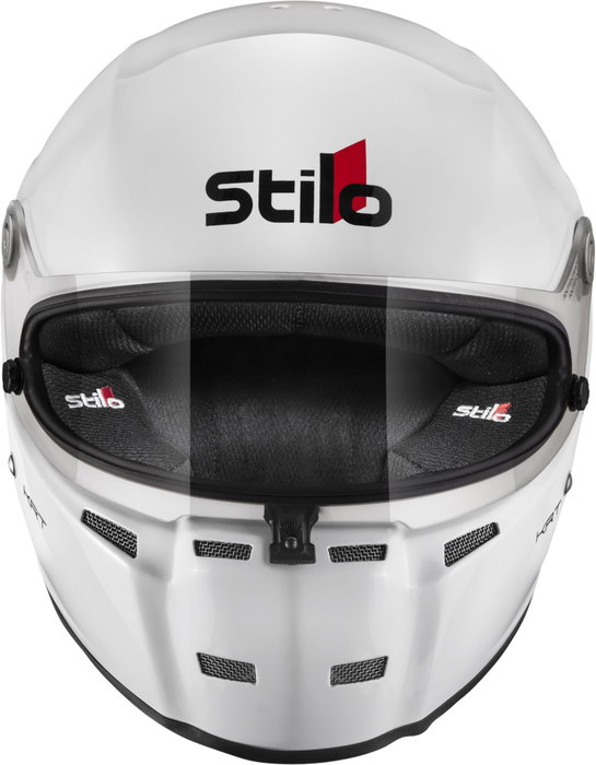 Stilo Casque de karting ST5FN Blanc Homologation K2020 Taille 57 Stilo Casque de karting ST5FN Blanc Homologation K2020 Taille 57